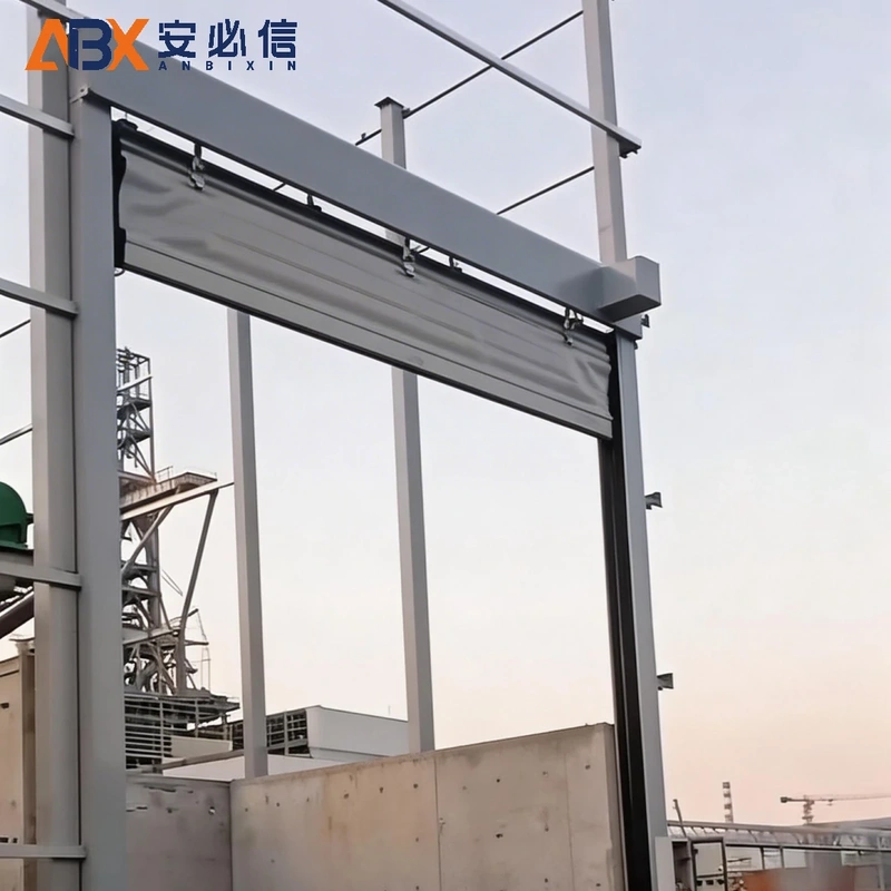张掖机库门