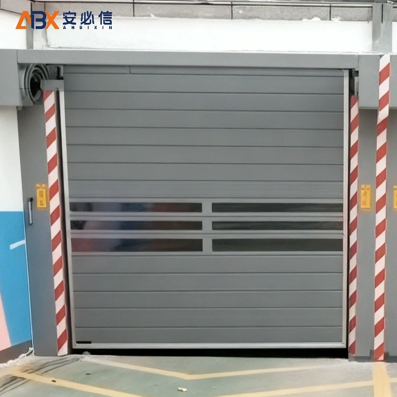 张掖金属快速门